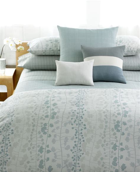 calvin klein duvet cover discount